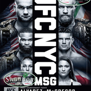 ufc at The Shannon Hoboken